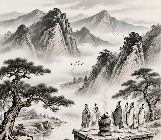 Qi Si — Seven Sacrifices to Household Spirits 七祀