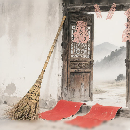 Ying Xin Zhai 迎新斋 — The Taoist Retreat Observed on the 28th of the Twelfth Month