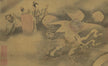 Lei Ting Fan Hao Zhou – Taoist Thunder Incantation ritual illustration