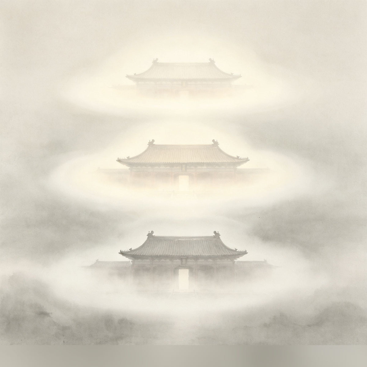 San Gong Mi Song Taoist - Cover