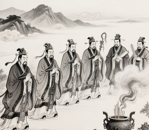 Da Si — Great Sacrifice in Ancient Chinese State Ritual 大祀
