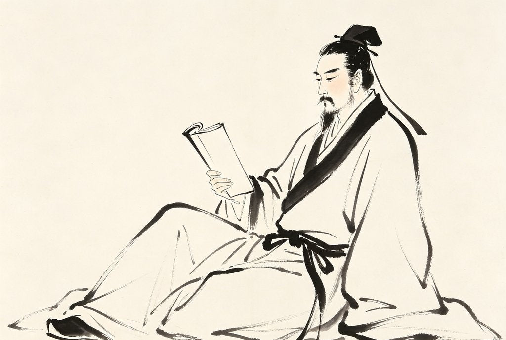 Lie Xian Zhuan — 仇生 (Qiu Sheng)
