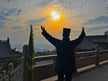 How do Taoist priests practice in Taoist temples on a daily basis?