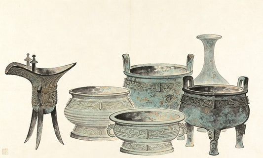 Liu Shi — Six Categories of Zhou Sacrificial Offerings 六事