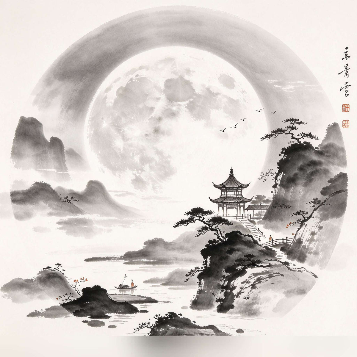 Yin-Life Talisman - Cover scene
