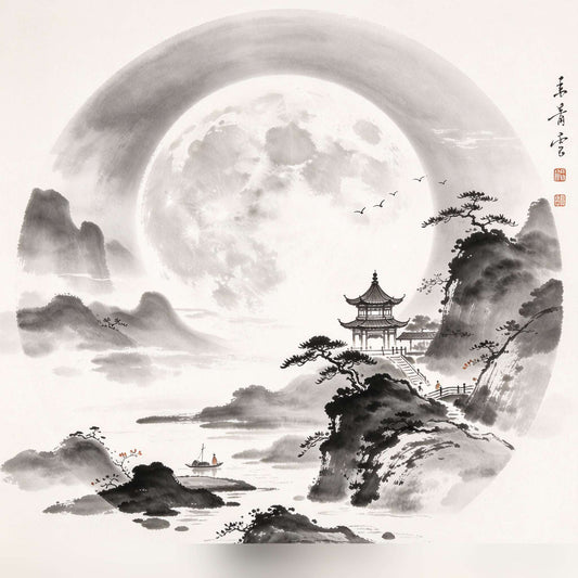 Yin-Life Talisman - Cover scene