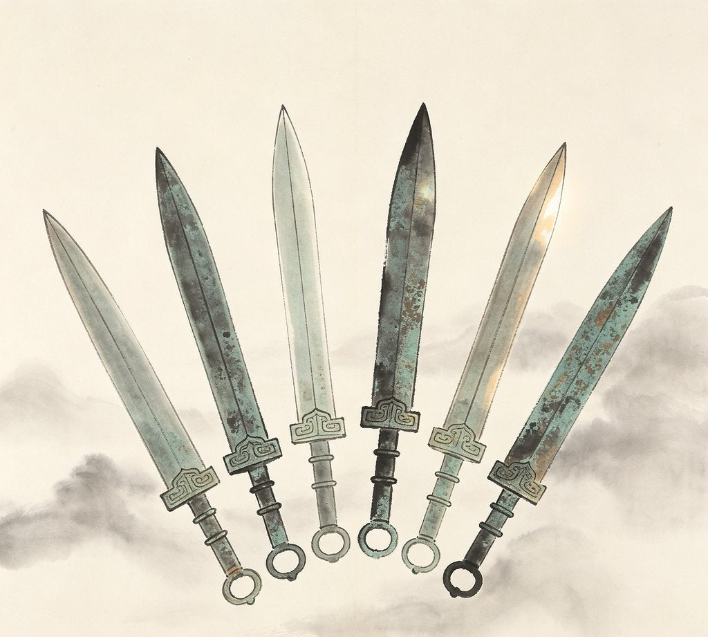 Wen Shi Zhen Jing Chapter 6 – 六匕 (Six Knives)