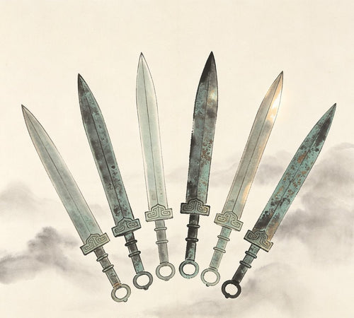 Wen Shi Zhen Jing Chapter 6 – 六匕 (Six Knives)