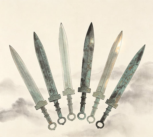 Wen Shi Zhen Jing Chapter 6 – 六匕 (Six Knives)