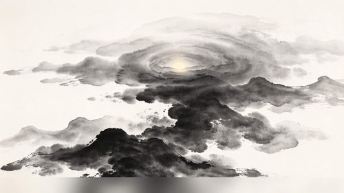 Laojun's Mountain Fu (老君入山符) - Cover scene