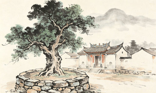 Li She — The Village Altar Sacrifice in Ancient China 里社