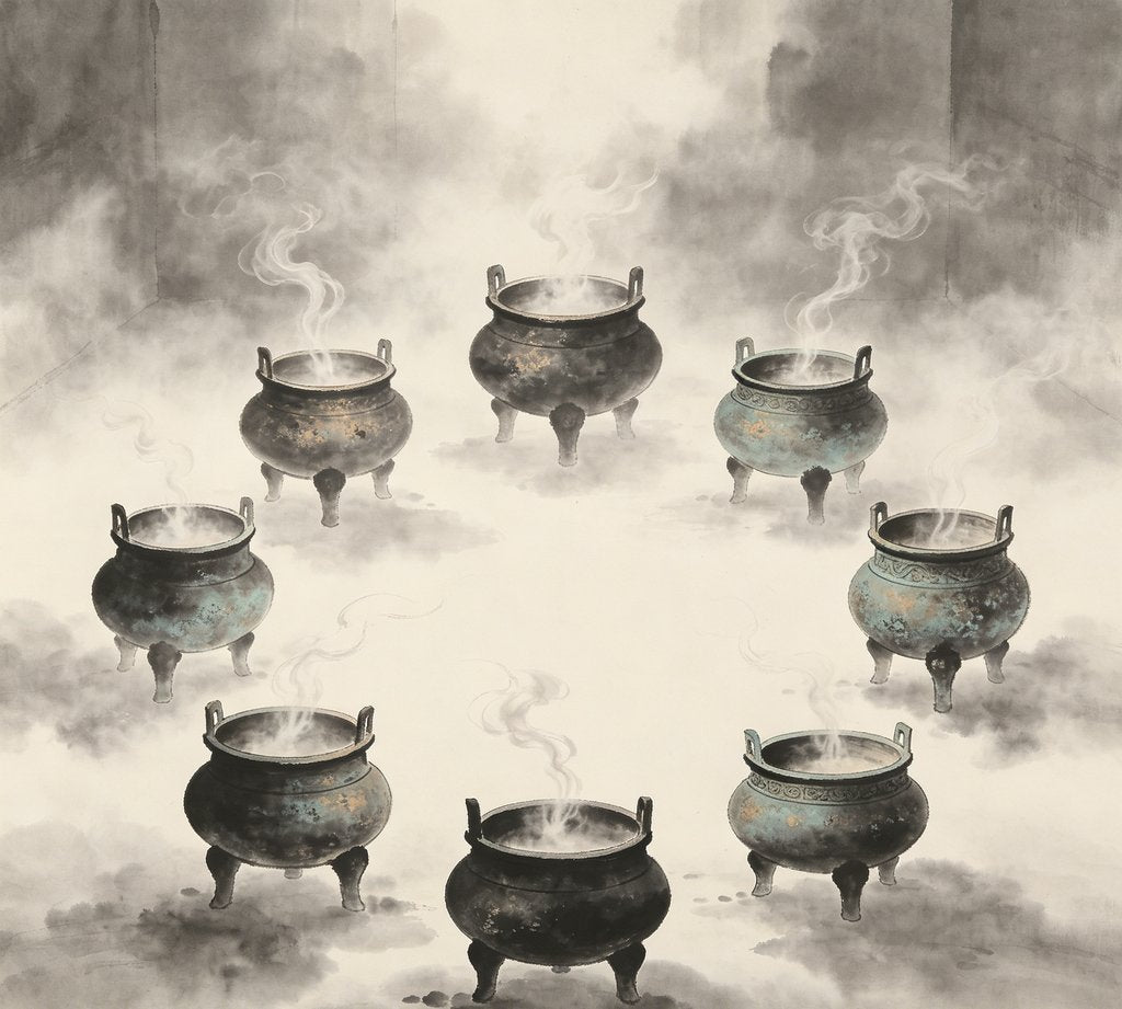 Wen Shi Zhen Jing Chapter 7 – 七釜 (Seven Pots)