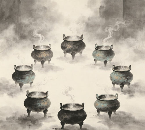Wen Shi Zhen Jing Chapter 7 – 七釜 (Seven Pots)