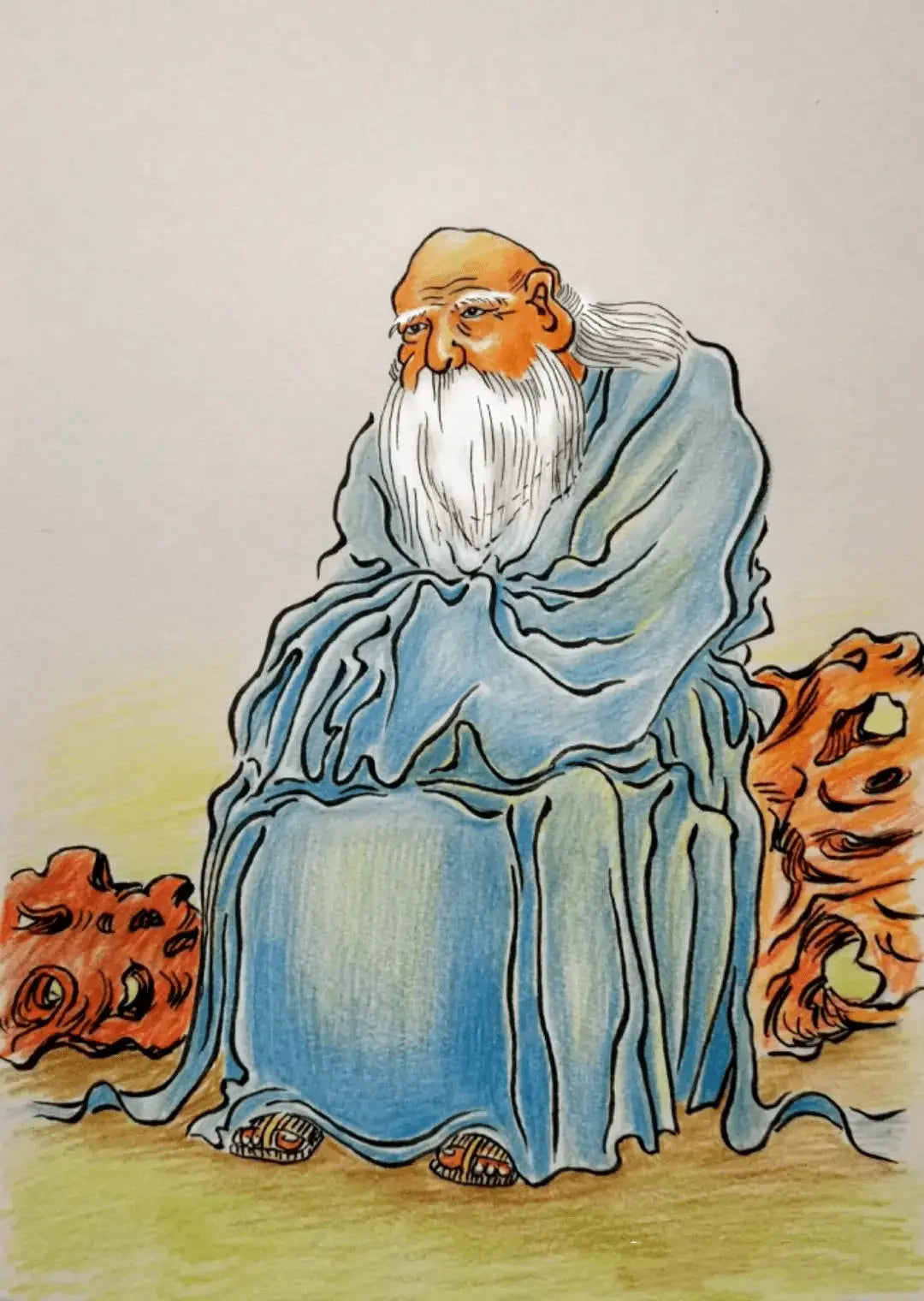 Lie Xian Zhuan — 彭祖 (Peng Zu)