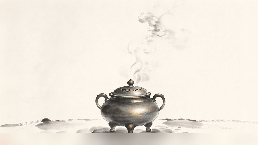 Incense Talisman (信香符) - Cover scene