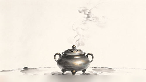 Incense Talisman (信香符) - Cover scene