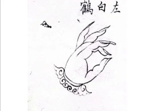 White Crane Hand Seal — The Sacred Mudra of Taoist Thunder Rites