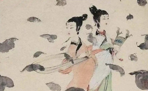 Lie Xian Zhuan — 江妃二女 (Two Daughters of Jiang Fei)