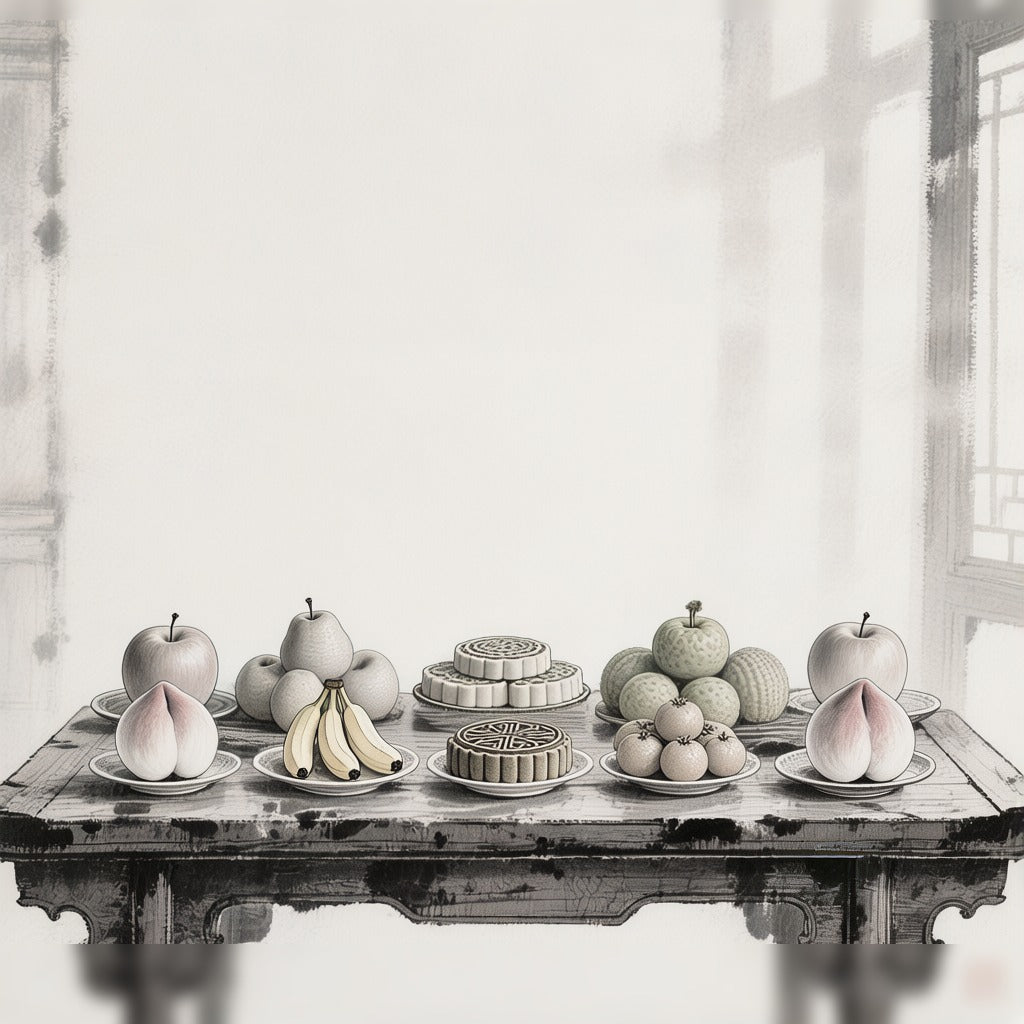She Gong Xu 设供虚 — The Taoist Rite of Setting Offerings for the Absent