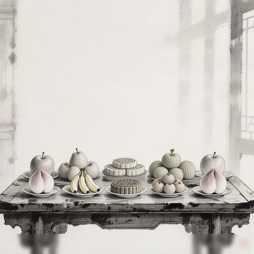 She Gong Xu 设供虚 — The Taoist Rite of Setting Offerings for the Absent