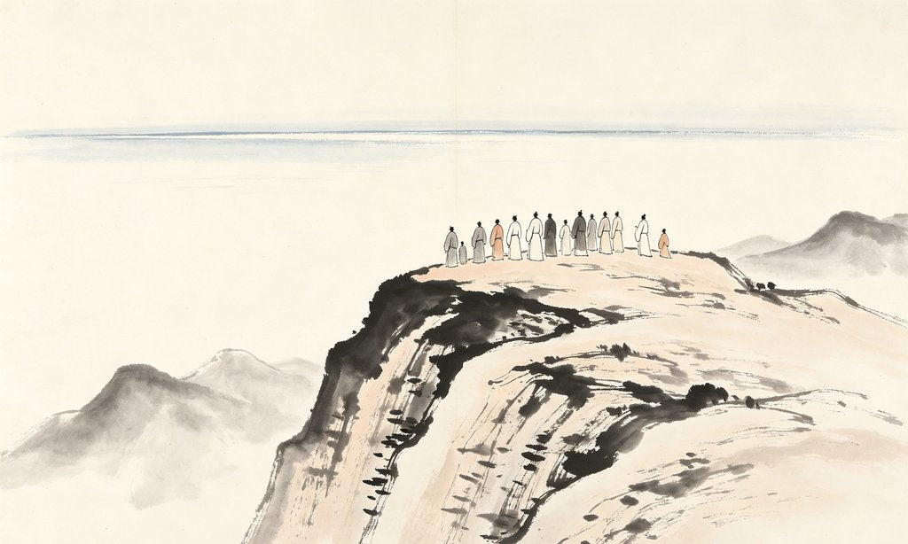 Wang Ju: The Mountain-Gazing Collective Sacrifice 望聚