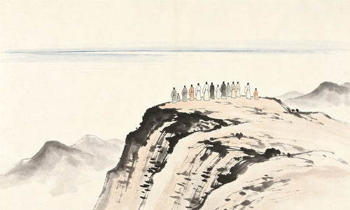 Wang Ju: The Mountain-Gazing Collective Sacrifice 望聚