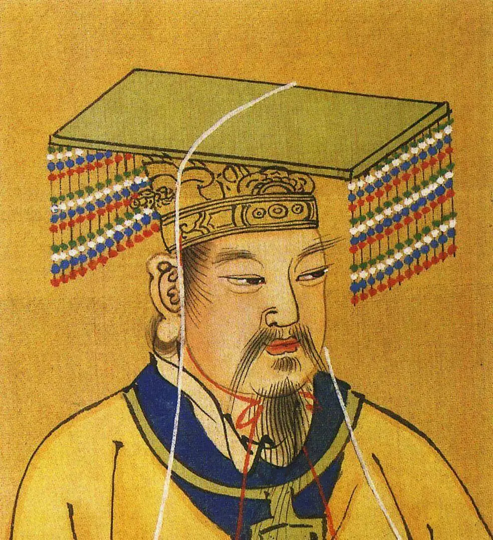 Lie Xian Zhuan — 黃帝 (Yellow Emperor)