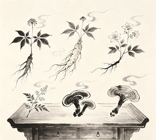 Wen Shi Zhen Jing Chapter 9 – 九藥 (Nine Medicines)