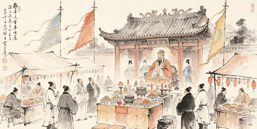 Sai Shen: Deity Competition Festival in Folk Religion 赛神