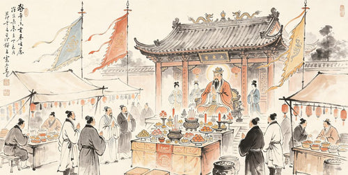 Sai Shen: Deity Competition Festival in Folk Religion 赛神