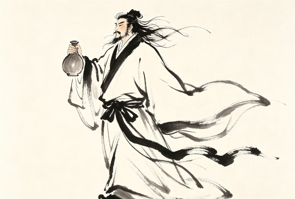 Lie Xian Zhuan — 邛疏 (Qiong Shu)