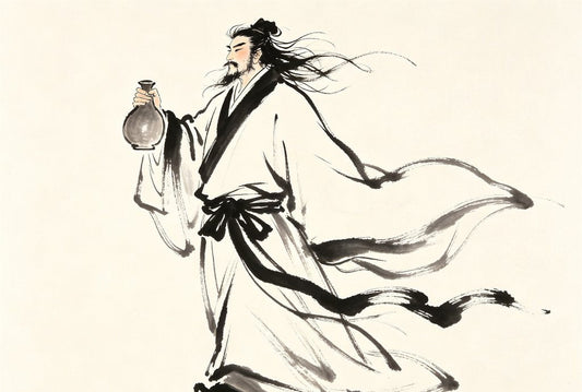 Lie Xian Zhuan — 邛疏 (Qiong Shu)