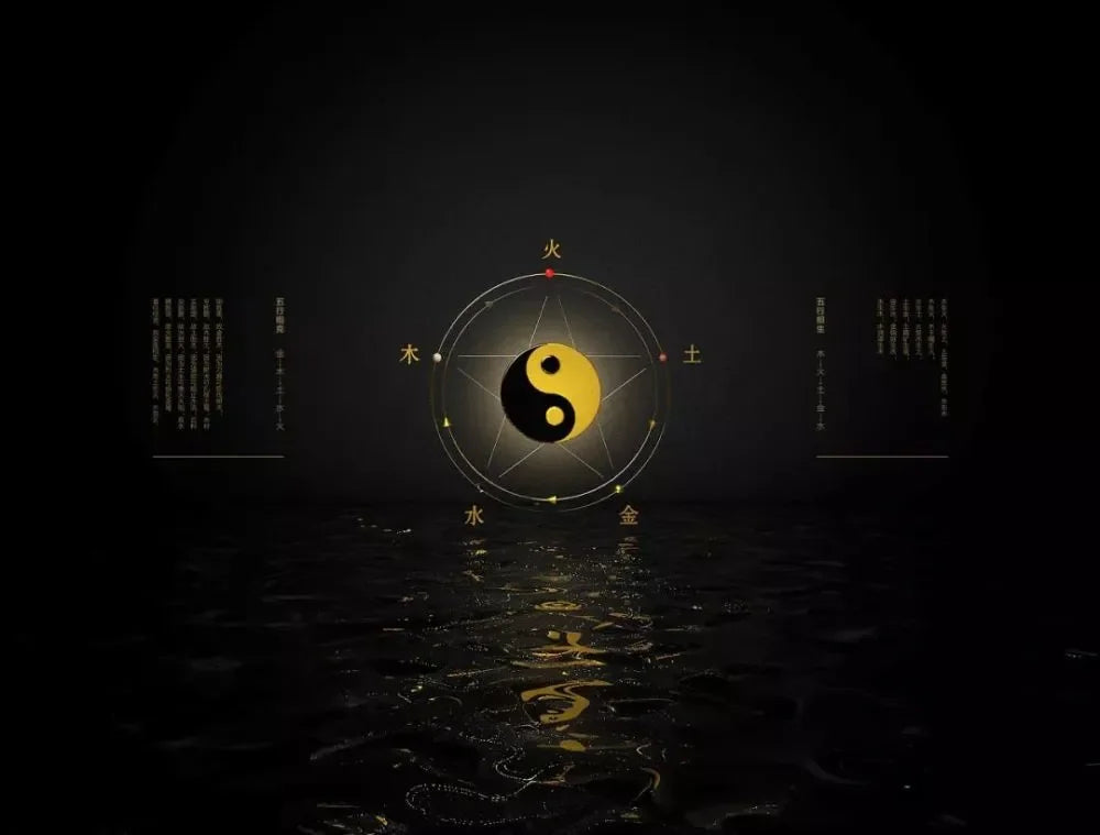 The Five-Phase Generation Incantation 五行相生咒