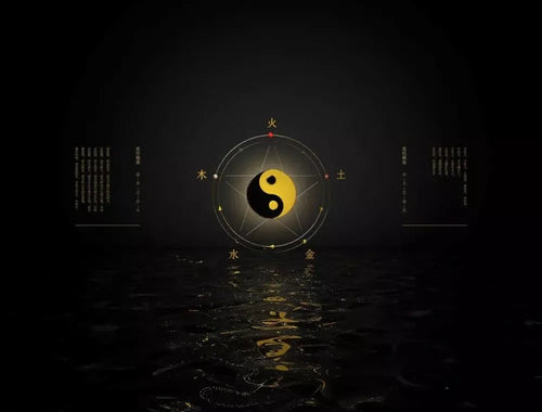 The Five-Phase Generation Incantation 五行相生咒