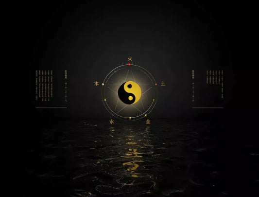 The Five-Phase Generation Incantation 五行相生咒