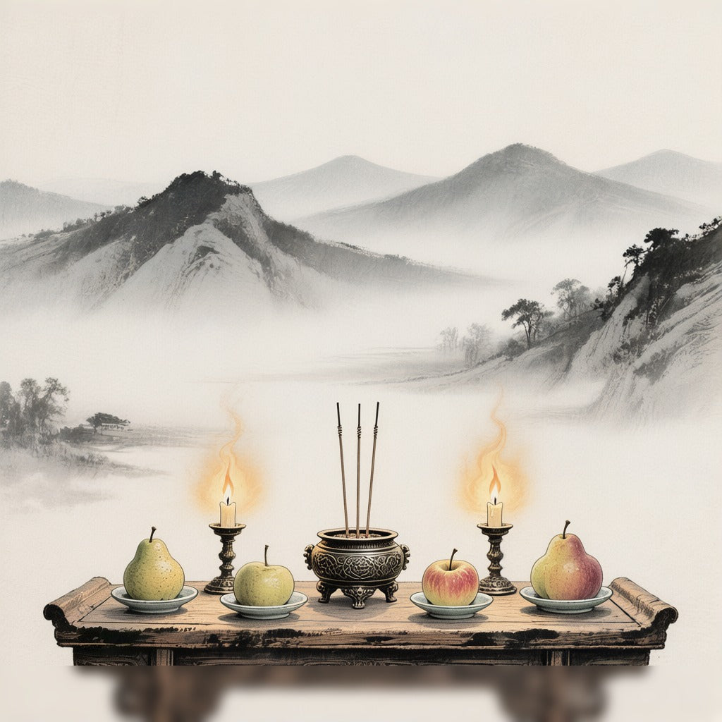 San Huang Zhai 三皇斋 — The Taoist Retreat of the Three Sovereigns