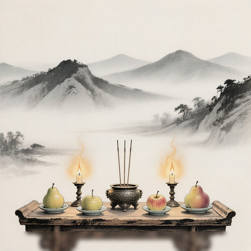 San Huang Zhai 三皇斋 — The Taoist Retreat of the Three Sovereigns