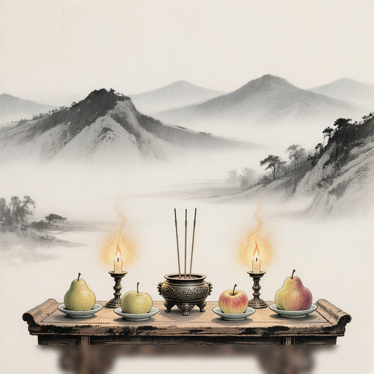 San Huang Zhai 三皇斋 — The Taoist Retreat of the Three Sovereigns