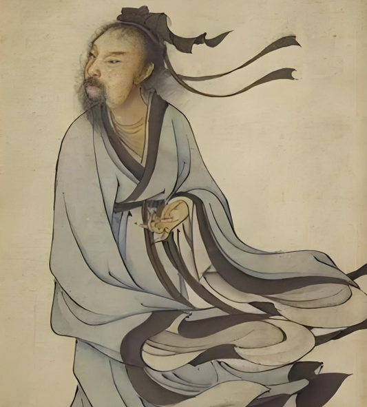 Who is the An Qisheng 安期生 The Elder of a Thousand Years