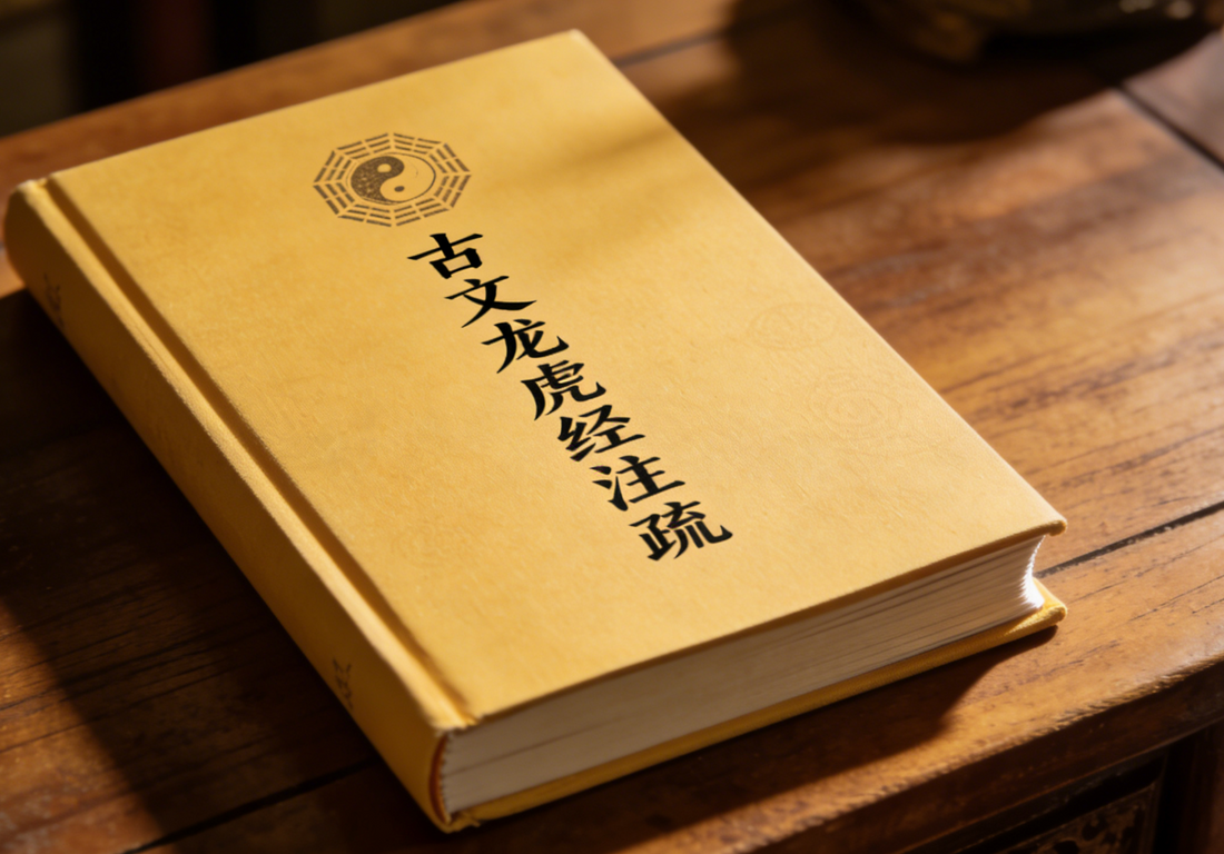 Ancient-Text Dragon-Tiger Exegesis