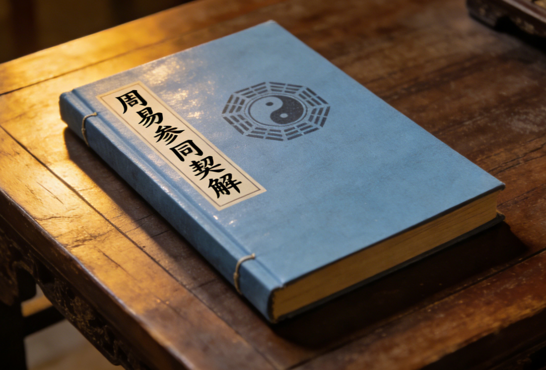 Annotations on the Zhouyi Cantong Qi 