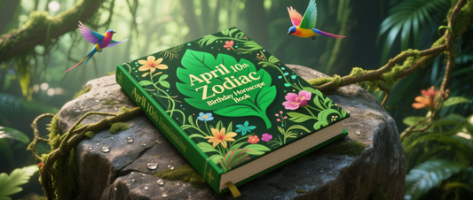 April 10th Zodiac Birthday Horoscope Book