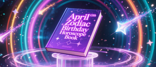April 12th Zodiac Birthday Horoscope Book