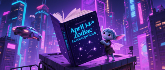 April 14th Zodiac Birthday Horoscope Book