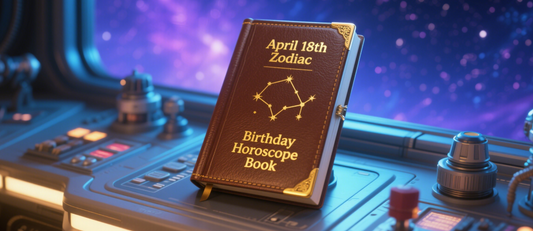 April 18th Zodiac Birthday Horoscope Book