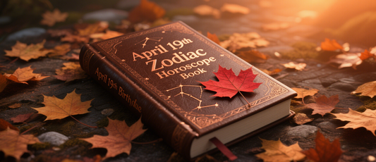 April 19th Zodiac Birthday Horoscope Book