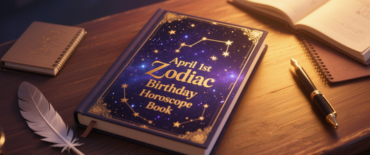 April 1st Zodiac Birthday Horoscope Book