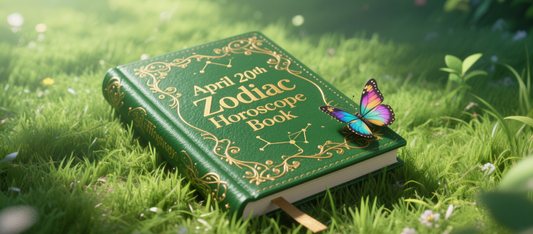 April 20th Zodiac Birthday Horoscope Book