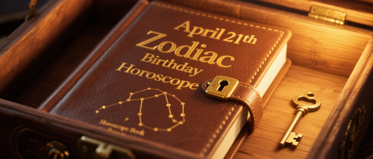April 21th Zodiac Birthday Horoscope Book