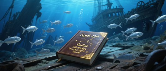 April 23th Zodiac Birthday Horoscope Book